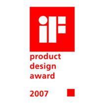 iF, Hannover, product design award 2007