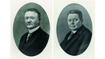 Carl Miele und Reinhard Zinkann