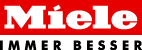 Логотип компанії Miele: «Immer besser»